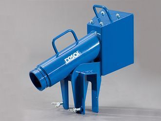 Cuttings outlet device