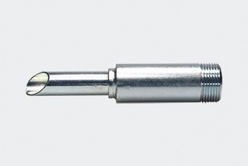 Metal nozzle internal Ø 11 mm, outside Ø 13 mm