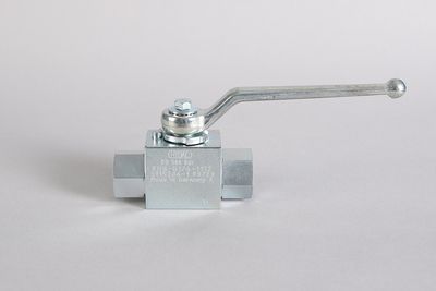 HP ball valve G1/4“ 