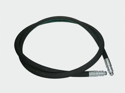 HP hose - steel Ø 10 mm 10 m
