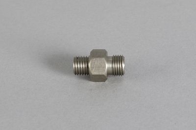 Double nipple - stainless steel G1/4“ on M12x1,5