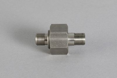 Double nipple - stainless steel  G1/4“