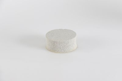 Microcellular rubber plate 