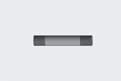Connecting piece - ram injection lance 