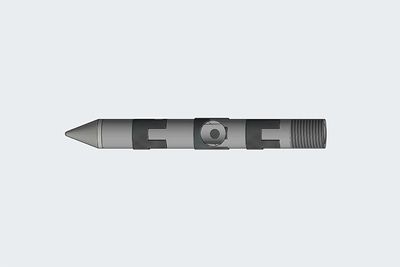Basic element AL - ram injection lance 