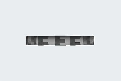 Connecting piece AL - ram injection lance 