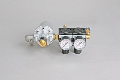 Pressure regulating unit 0 - 8 bar 