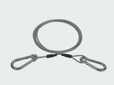 Securing cord - steel Ø 5 mm