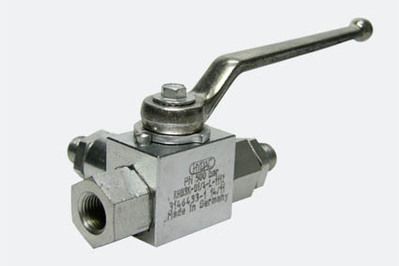 Soupape à bille H.P. à 3 voies G1/4“