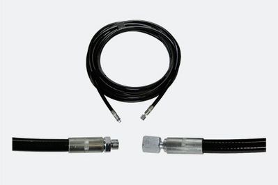 Tuyau H.P. Ø 6 mm filetage mâle M10x1, écrou-raccord M12x1,5 (L06)