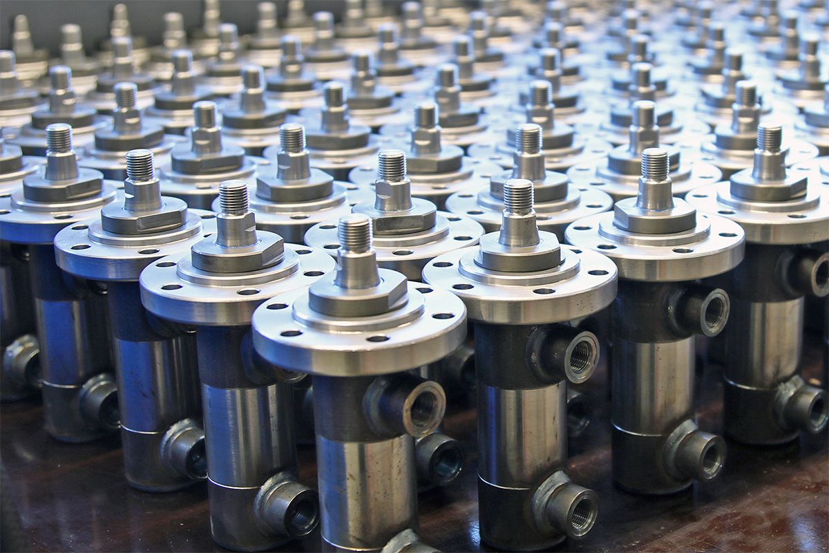 Hydraulic cylinder 