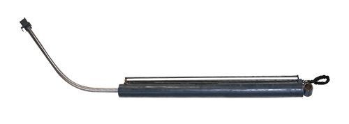 Hydraulik-Zylinder vor Reparatur Reparatur Kolbenstange mit Auge