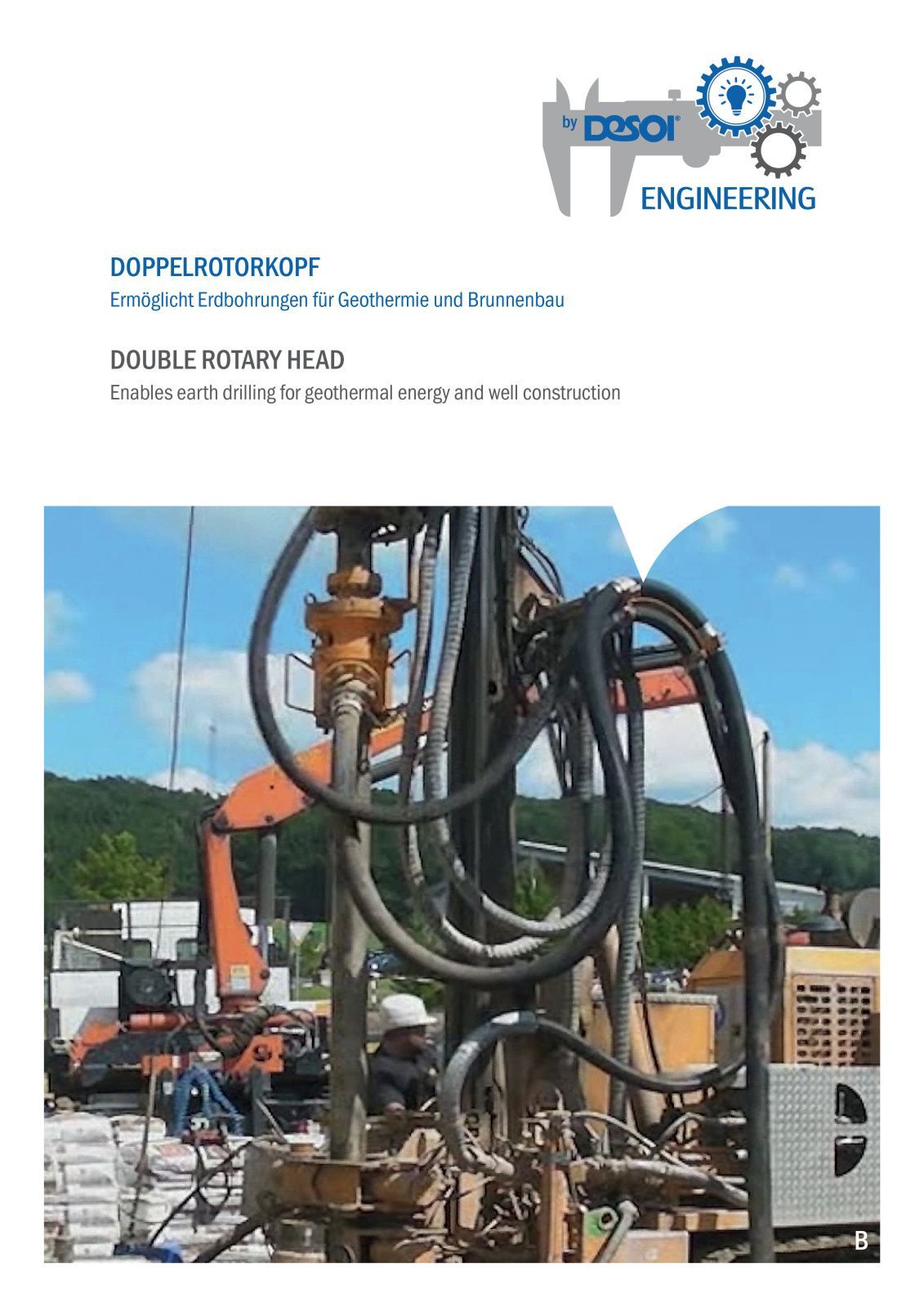 Double rotor head