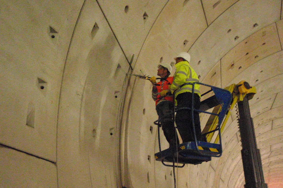 Deutschland: Finnetunnel