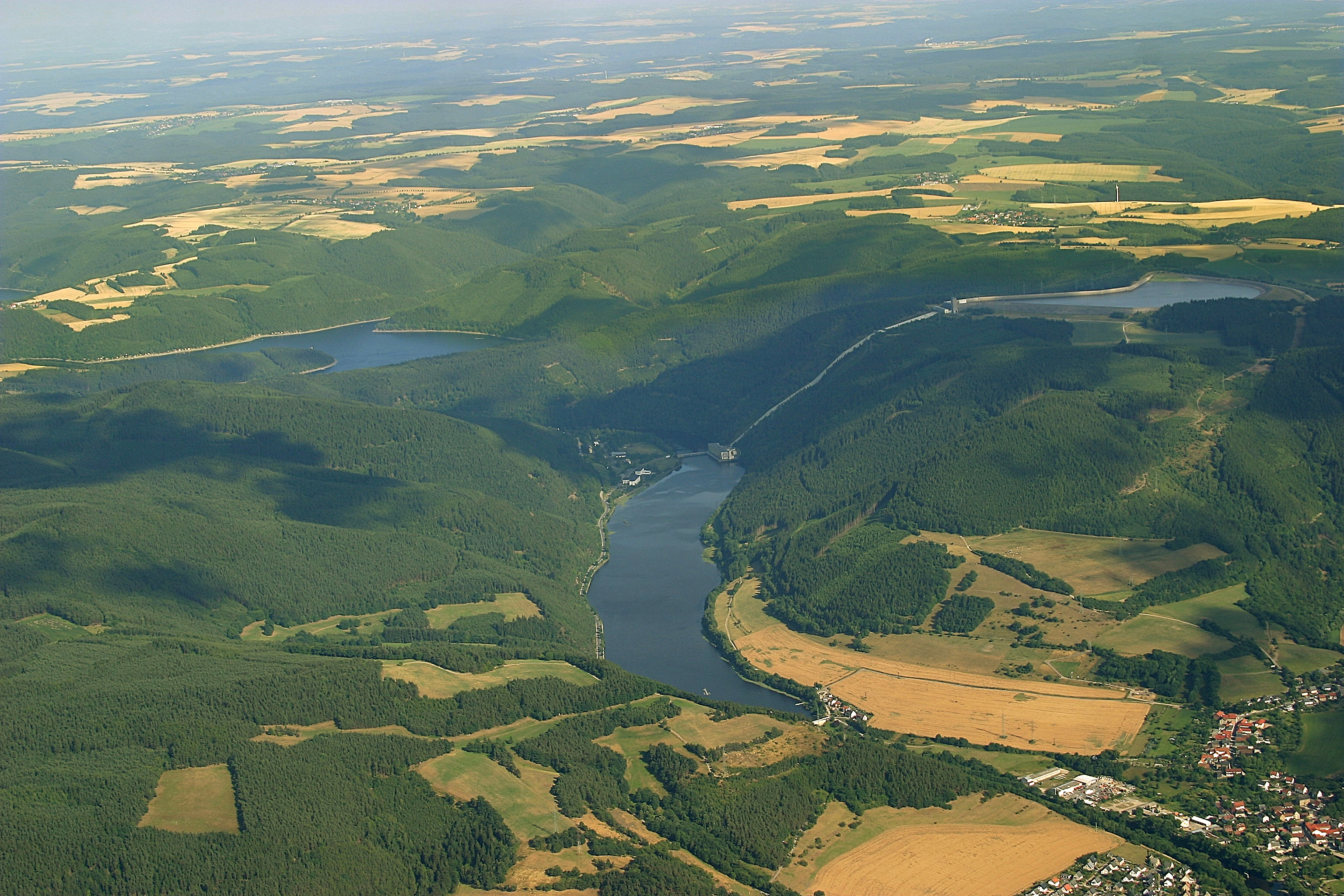 Deutschland: Hohenwarte